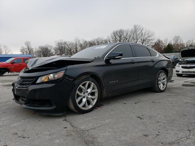 CHEVROLET IMPALA LT 2014 with VIN 2G1125S37E9107605 - Photo from auction