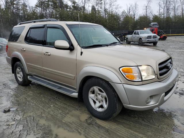Photo 4 from auction – 2002 TOYOTA SEQUOIA SR with VIN 5TDBT44A12S116253