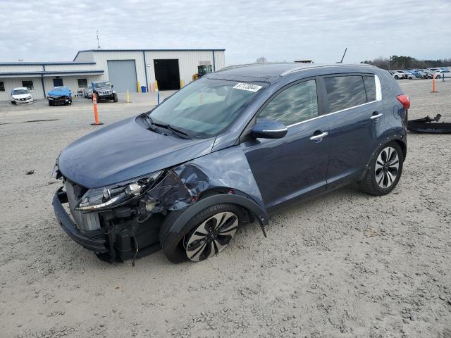 KIA SPORTAGE S 2012 with VIN KNDPC3A68C7178339 - Photo from auction