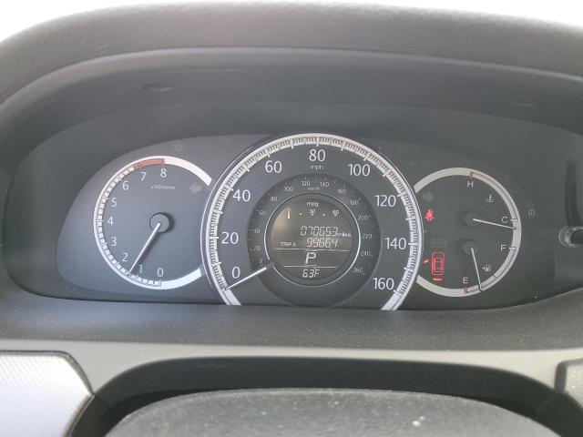 Photo 9 from auction – 2014 HONDA ACCORD LX with VIN 1HGCR2F34EA207008