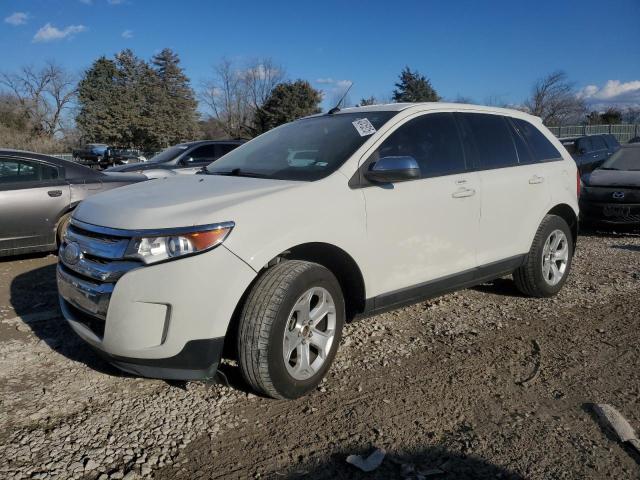 FORD EDGE SEL 2012 with VIN 2FMDK3JC4CBA53644 - Photo from auction