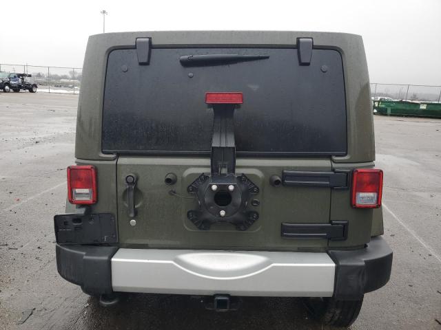 Photo 6 from auction – 2015 JEEP WRANGLER U with VIN 1C4BJWEG1FL695756