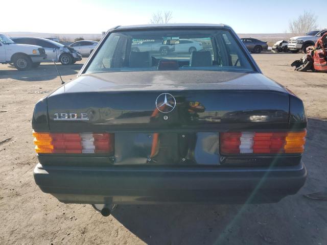 Photo 6 from auction – 1990 MERCEDES-BENZ 190 E 2.6 with VIN WDBDA29D6LF724825