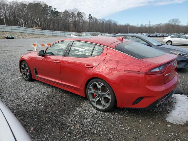 Photo 2 from auction – 2018 KIA STINGER GT with VIN KNAE55LC1J6012647
