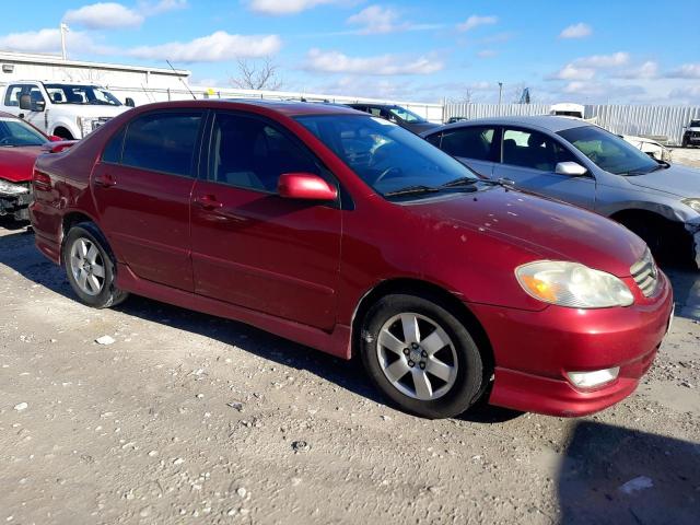 Photo 4 from auction – 2004 TOYOTA COROLLA CE with VIN 2T1BR32E94C217664