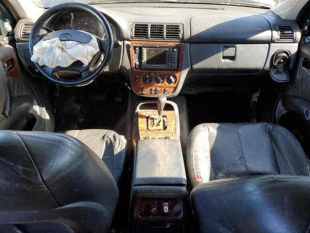 Photo 8 from auction – 2000 MERCEDES-BENZ ML 320 with VIN 4JGAB54E3YA146444