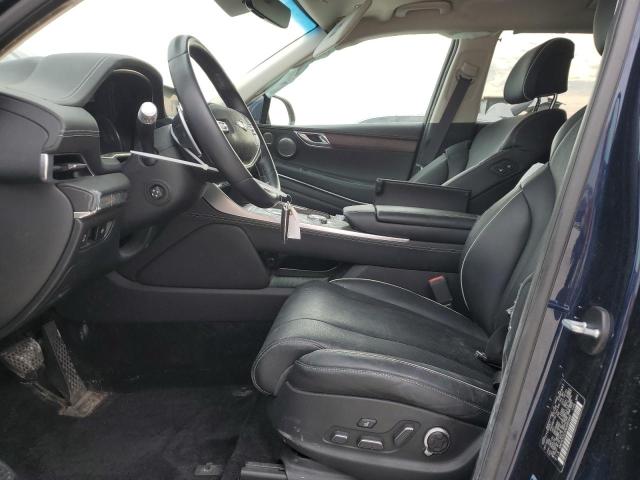 Photo 7 from auction – 2022 GENESIS GV80 BASE with VIN KMUHCESCXNU080466