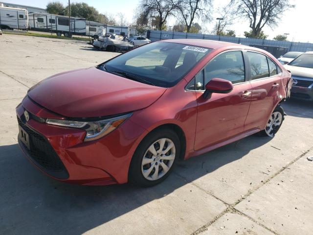 Photo 1 from auction – 2020 TOYOTA COROLLA LE with VIN JTDEPRAE9LJ079456