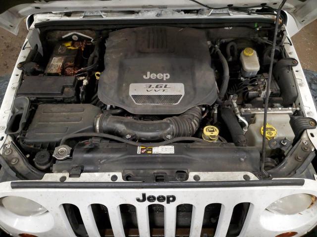Photo 12 from auction – 2013 JEEP WRANGLER U with VIN 1C4HJWEG9DL567157