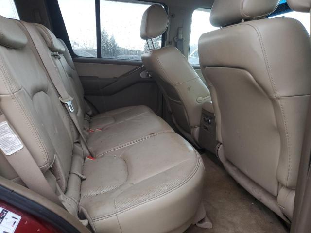 Photo 11 from auction – 2005 NISSAN PATHFINDER with VIN 5N1AR18W05C718495