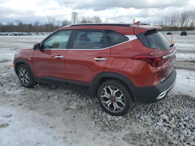 Photo 2 from auction – 2021 KIA SELTOS SX with VIN KNDETCA23M7221460