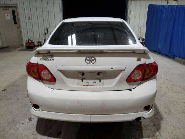 Photo 6 from auction – 2009 TOYOTA COROLLA BA with VIN 1NXBU40EX9Z150697
