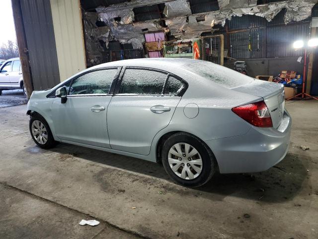 Photo 2 from auction – 2012 HONDA CIVIC LX with VIN 2HGFB2F55CH562643