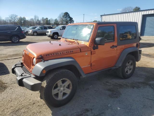 JEEP WRANGLER R 2010 with VIN 1J4BA6D17AL208835 - Photo from auction