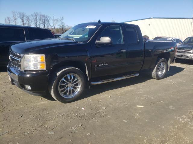 Photo 1 from auction – 2011 CHEVROLET SILVERADO with VIN 1GCRKSE37BZ266890