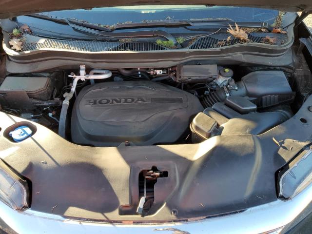Photo 12 from auction – 2022 HONDA PILOT EXL with VIN 5FNYF6H53NB093576