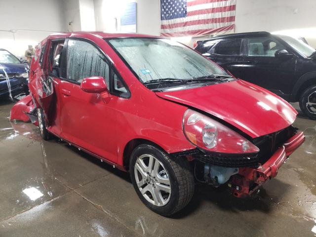 Photo 4 from auction – 2007 HONDA FIT S with VIN JHMGD38697S059462