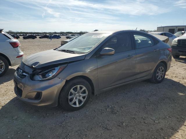 HYUNDAI ACCENT GLS 2012 with VIN KMHCT4AE3CU253179 - Photo from auction