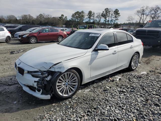 BMW 328 D 2014 с VIN WBA3D3C58EF099338 - Снимка от търг