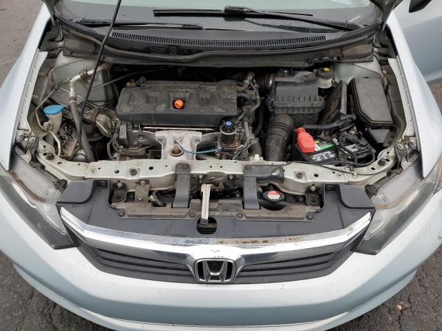 Photo 11 from auction – 2012 HONDA CIVIC LX with VIN 19XFB2F50CE007027