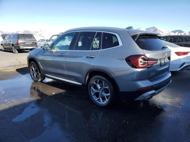 Photo 2 from auction – 2023 BMW X3 XDRIVE3 with VIN 5UX53DP02P9S10176