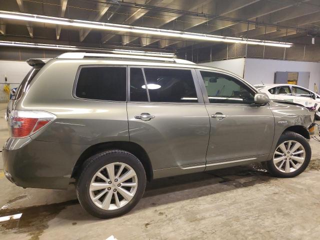 Photo 3 from auction – 2010 TOYOTA HIGHLANDER with VIN JTEBW3EHXA2039378