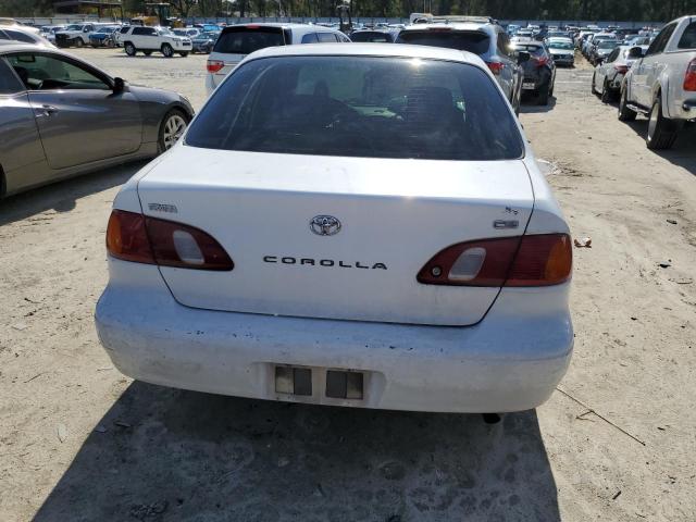 Photo 6 from auction – 2000 TOYOTA COROLLA VE with VIN 2T1BR12E9YC309884