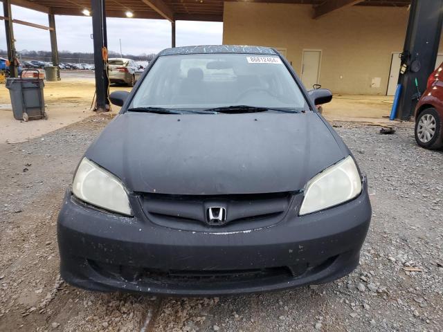 Photo 5 from auction – 2005 HONDA CIVIC LX with VIN 2HGES16635H548824