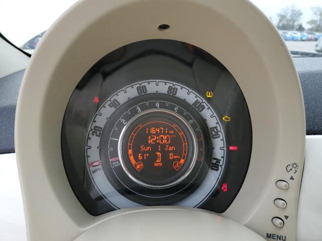 Photo 9 from auction – 2013 FIAT 500 POP with VIN 3C3CFFAR3DT554044