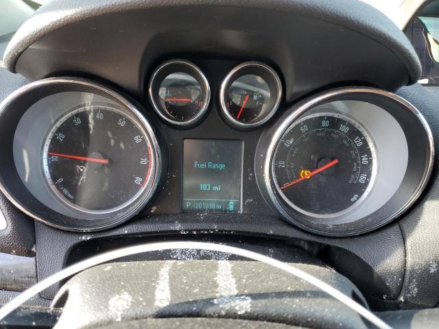 Photo 9 from auction – 2014 BUICK ENCORE CON with VIN KL4CJBSB8EB677792