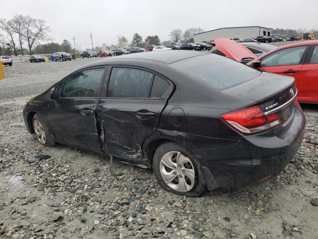Photo 2 from auction – 2013 HONDA CIVIC LX with VIN 19XFB2F58DE069597