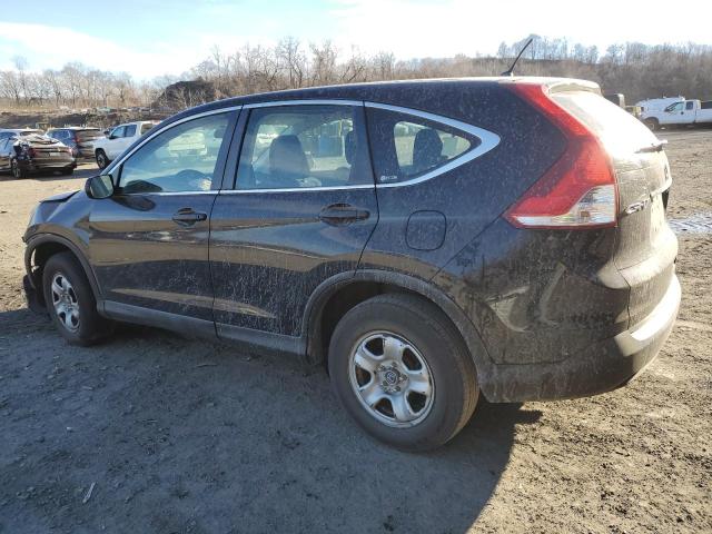 Photo 2 from auction – 2012 HONDA CR-V LX with VIN 5J6RM4H33CL018619