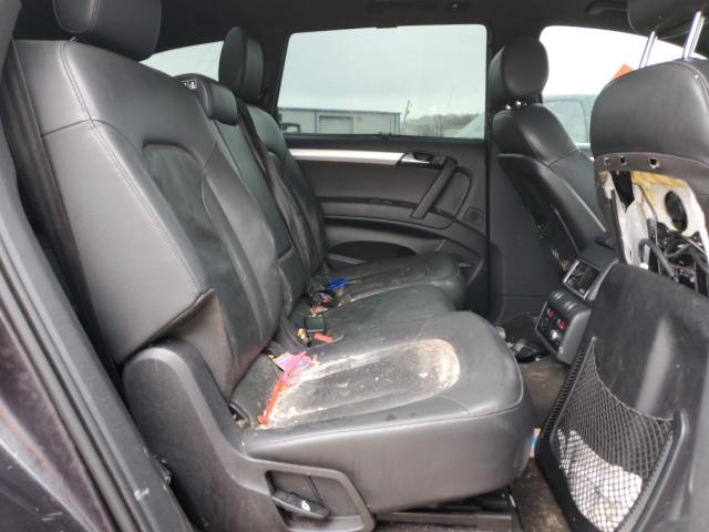 Photo 11 from auction – 2012 AUDI Q7 PRESTIG with VIN WA1DGAFE5CD009337