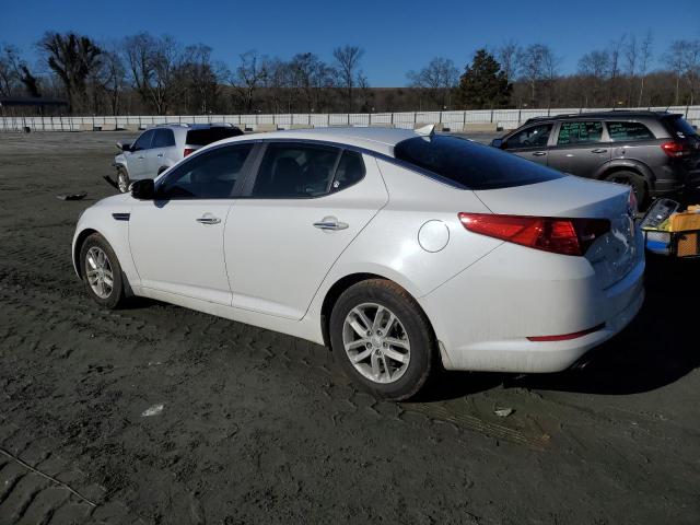 Photo 2 from auction – 2013 KIA OPTIMA LX with VIN KNAGM4A70D5435354