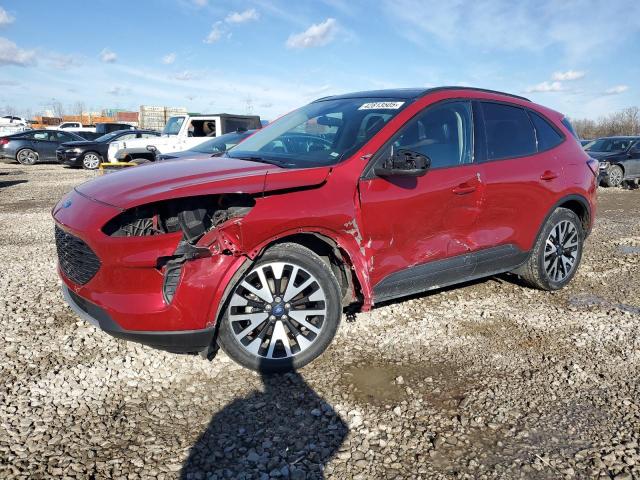 FORD ESCAPE SE 2020 with VIN 1FMCU9BZ0LUC29174 - Photo from auction