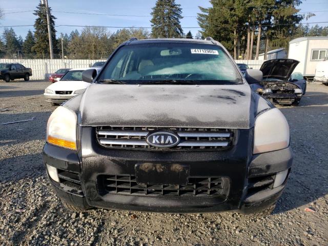 Photo 5 from auction – 2008 KIA SPORTAGE E with VIN KNDJF723987461249
