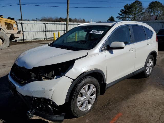 HONDA CR-V EXL 2012 with VIN 5J6RM3H70CL047749 - Photo from auction