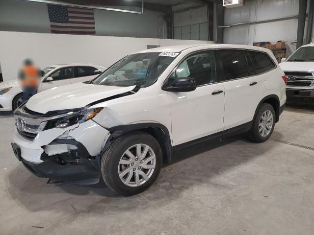 HONDA PILOT LX 2019 with VIN 5FNYF6H18KB058976 - Photo from auction