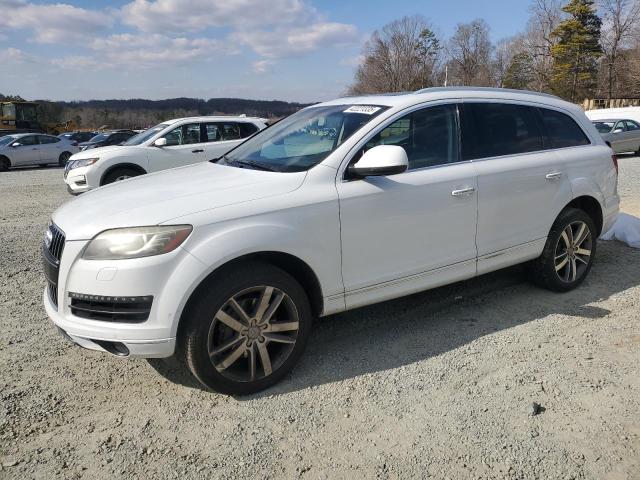 AUDI Q7 PREMIUM 2014 with VIN WA1LGAFE0ED011611 - Photo from auction