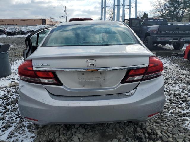 Photo 6 from auction – 2012 HONDA CIVIC LX with VIN 2HGFB2F5XCH302321