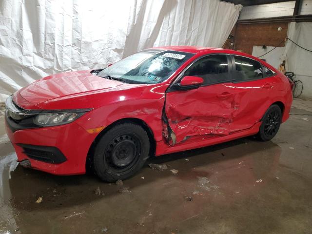HONDA CIVIC LX 2017 with VIN 2HGFC2F59HH526765 - Photo from auction