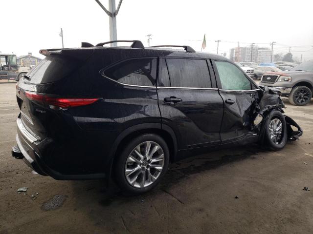 Photo 3 from auction – 2023 TOYOTA HIGHLANDER with VIN 5TDXBRCH7PS125051
