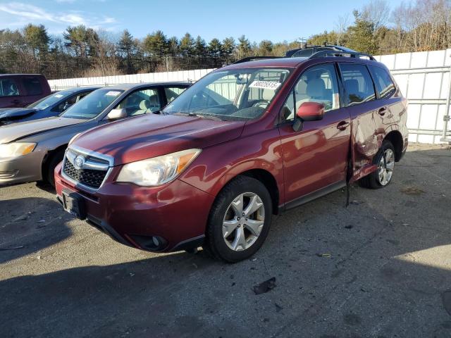 SUBARU FORESTER 2 2014 with VIN JF2SJAEC5EH506335 - Photo from auction