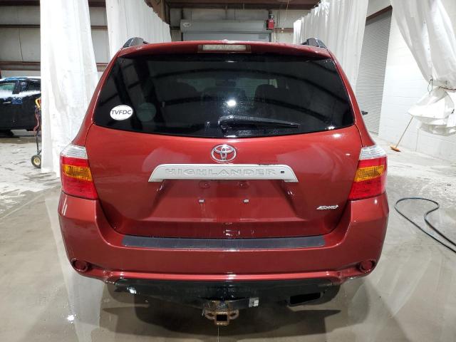 Photo 6 from auction – 2010 TOYOTA HIGHLANDER with VIN 5TDJK3EH4AS015601