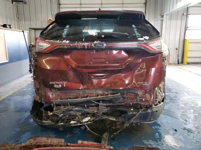 Photo 6 from auction – 2015 FORD EDGE SEL with VIN 2FMTK4J85FBC03195