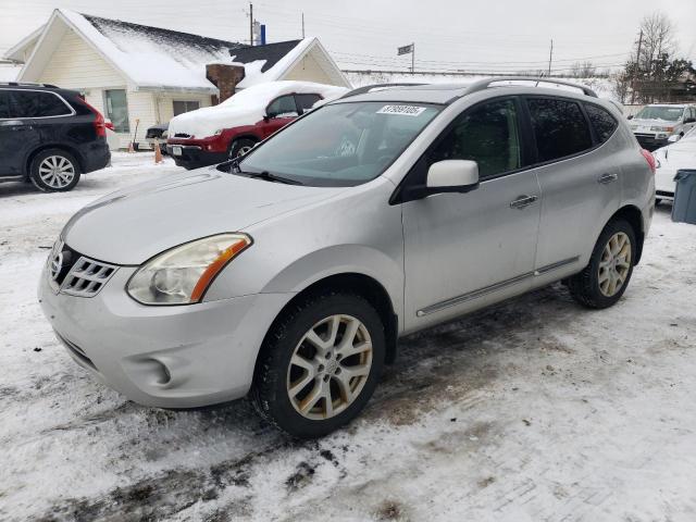 NISSAN ROGUE S 2013 with VIN JN8AS5MV2DW607641 - Photo from auction
