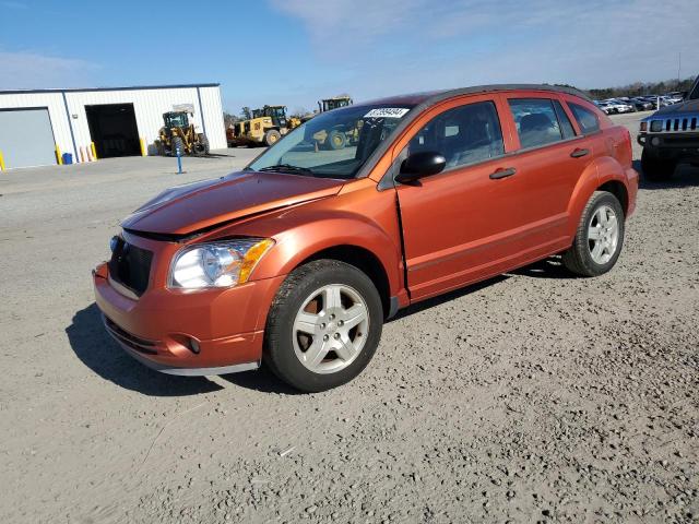 DODGE CALIBER SX 2007 with VIN 1B3HB48B27D568569 - Photo from auction