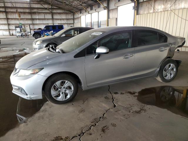 HONDA CIVIC LX 2014 with VIN 19XFB2F57EE048886 - Photo from auction