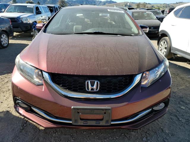 Photo 5 from auction – 2015 HONDA CIVIC EXL with VIN 19XFB2F92FE288495
