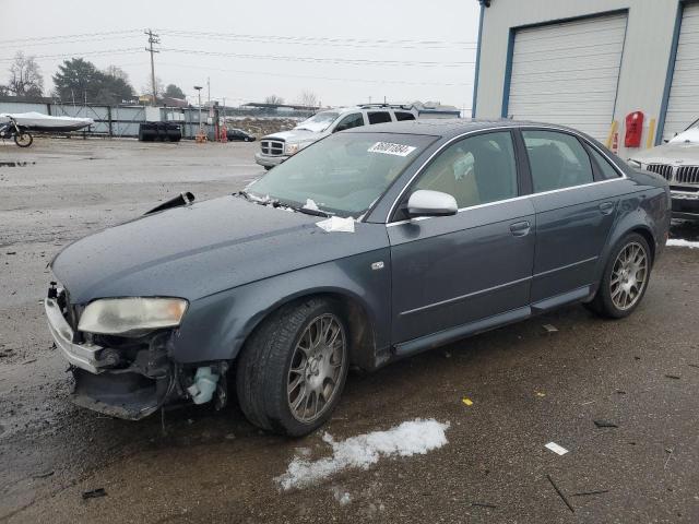AUDI S4 QUATTRO 2006 with VIN WAUGL78E06A180465 - Photo from auction
